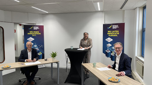 Luchtvaart innoveert de crisis uit met coalitie Rotterdam The Hague Innovation Airport