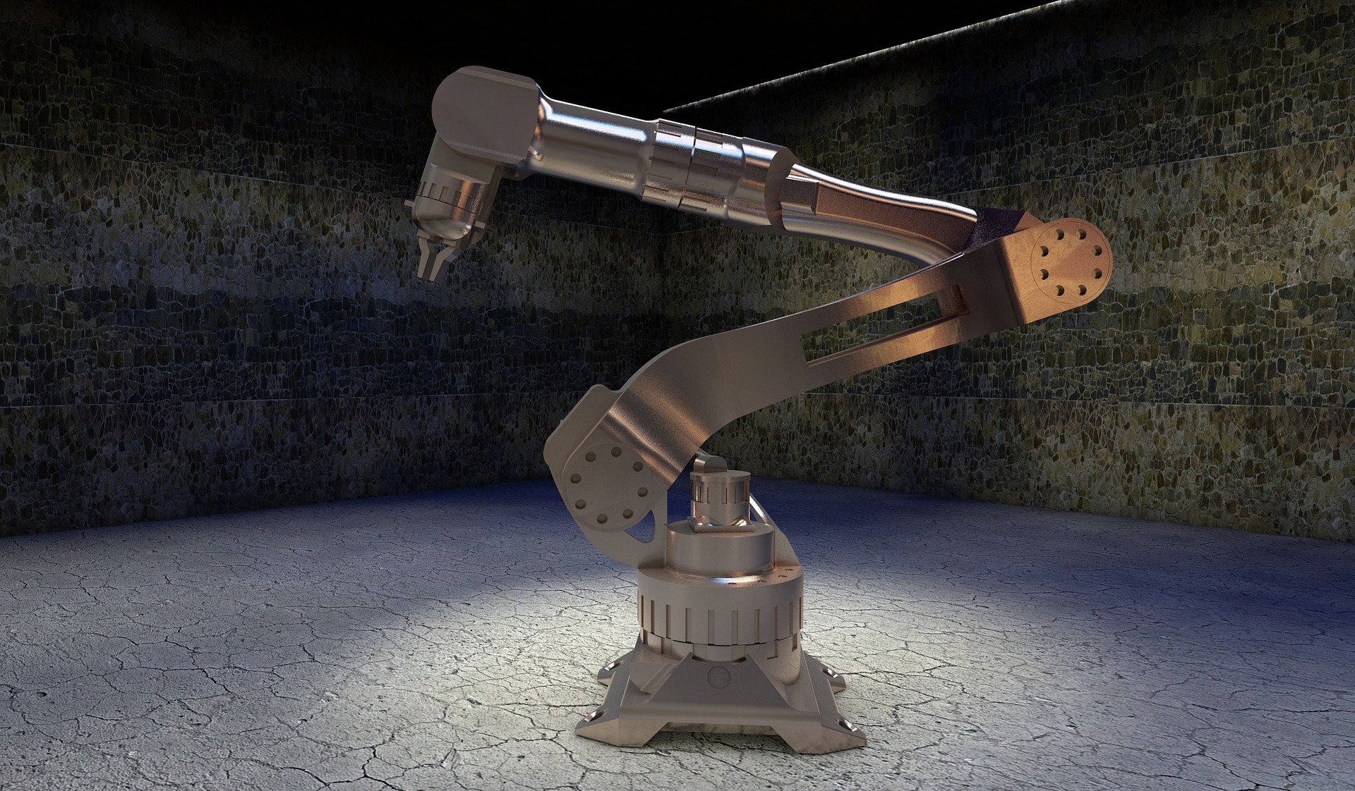 Lasrobots werken kostenbesparend