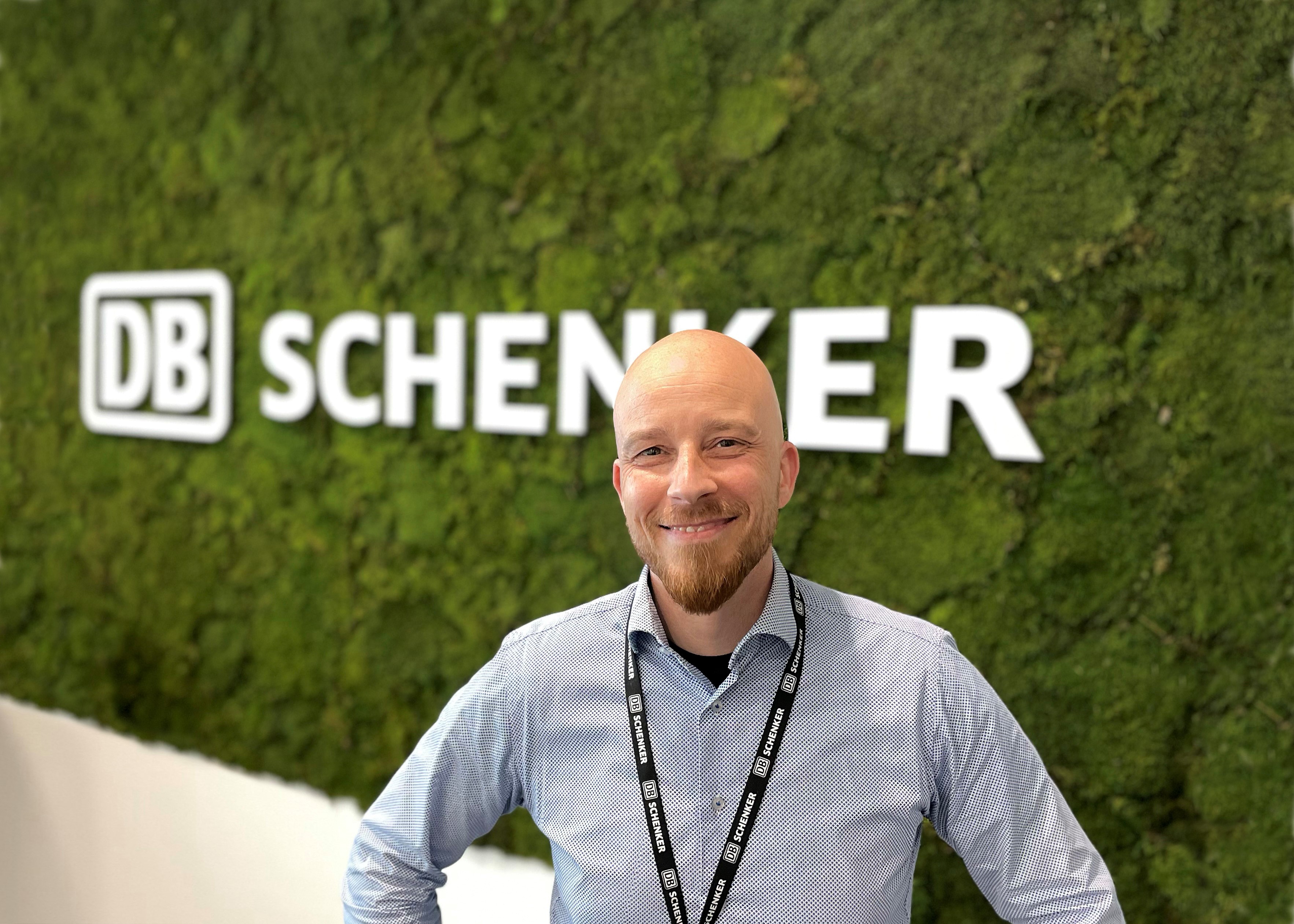 Paul Schreiber VP Air Freight bij DB Schenker in BeNeLux
