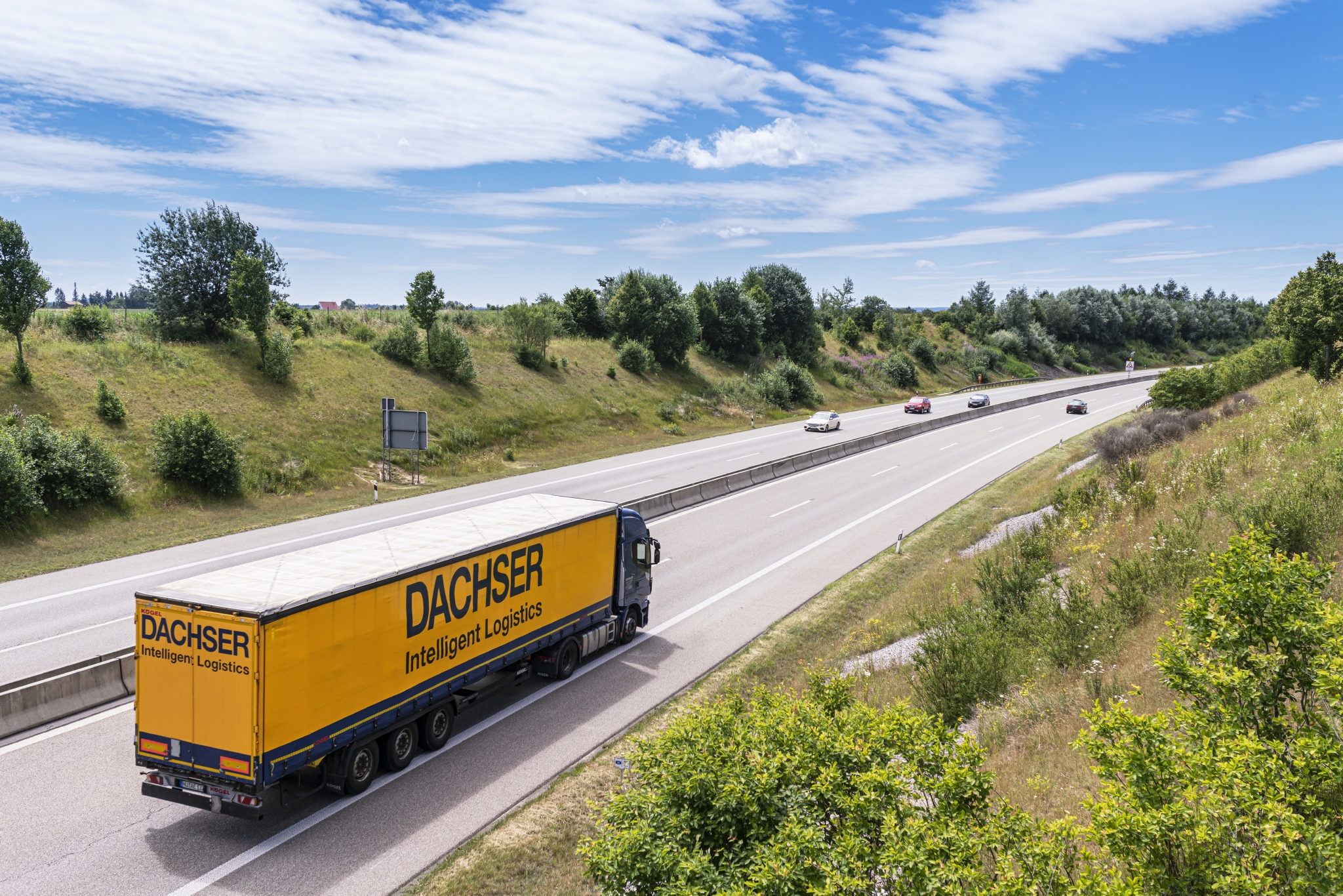 Klantvertrouwen versterkt: Dachser is tevreden over de jaarresultaten