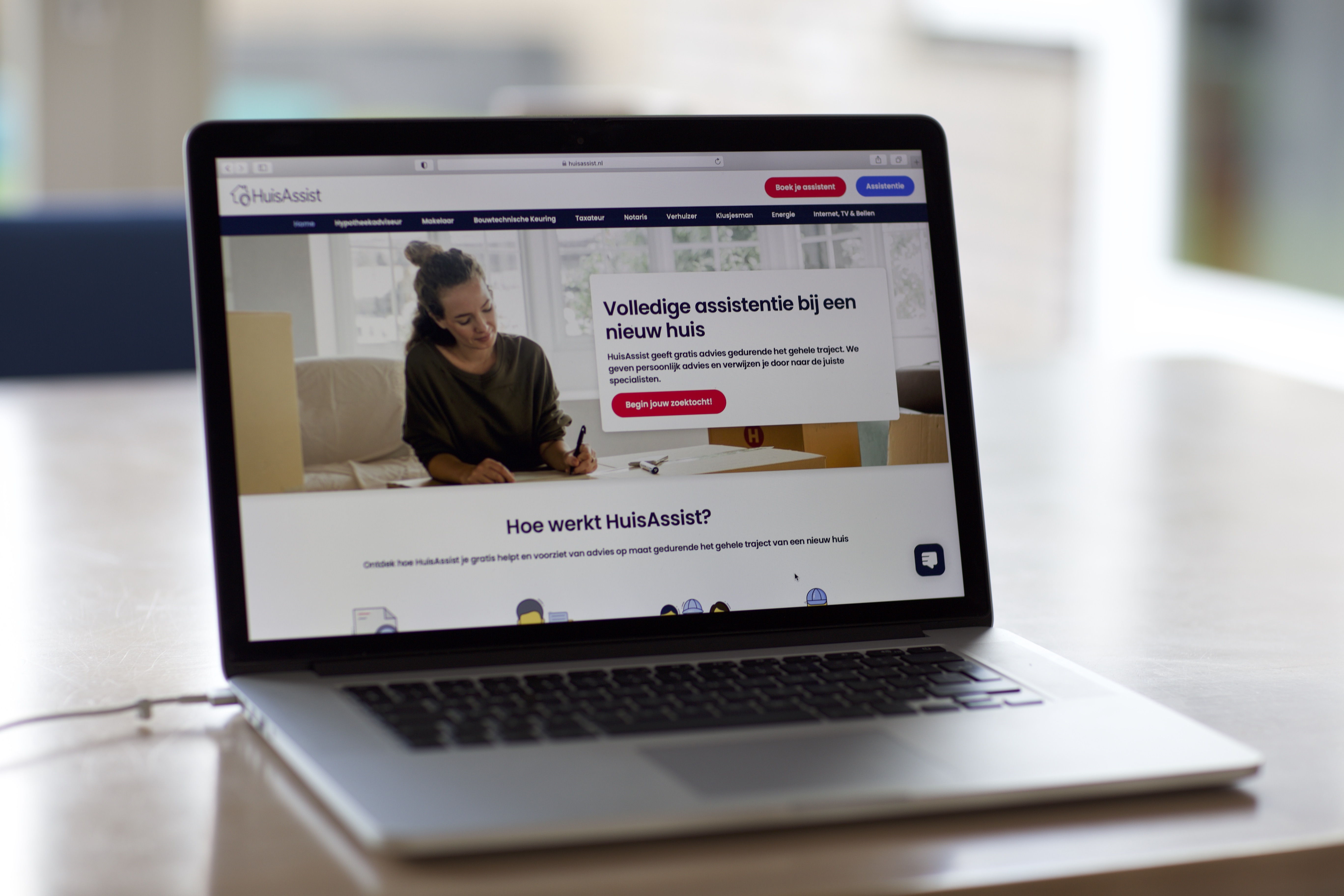 Nieuw platform: HuisAssist assisteert huizenkopers van A tot Z