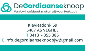 Van uw hoofdzaak maken wij weer hartzaak.