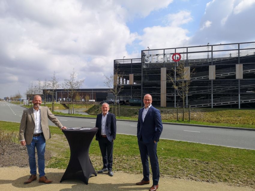 Volkerwessels Vastgoedbeheer nieuwe partner voor SEGRO in Nederland