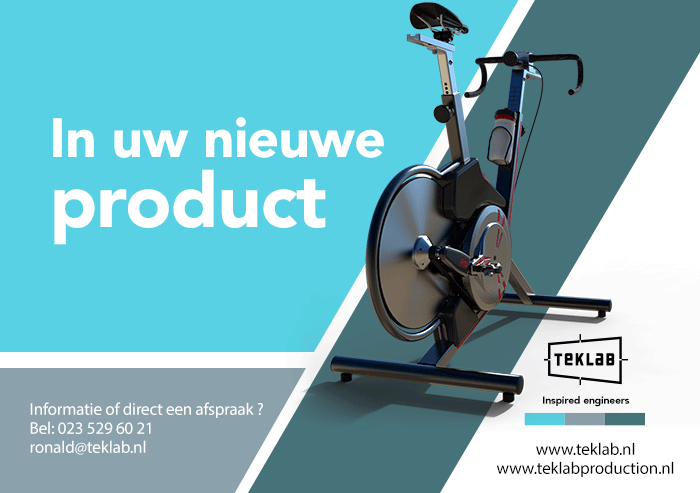 Uw nieuwe productontwerp wordt krachtiger en vooral gebruiker gericht.