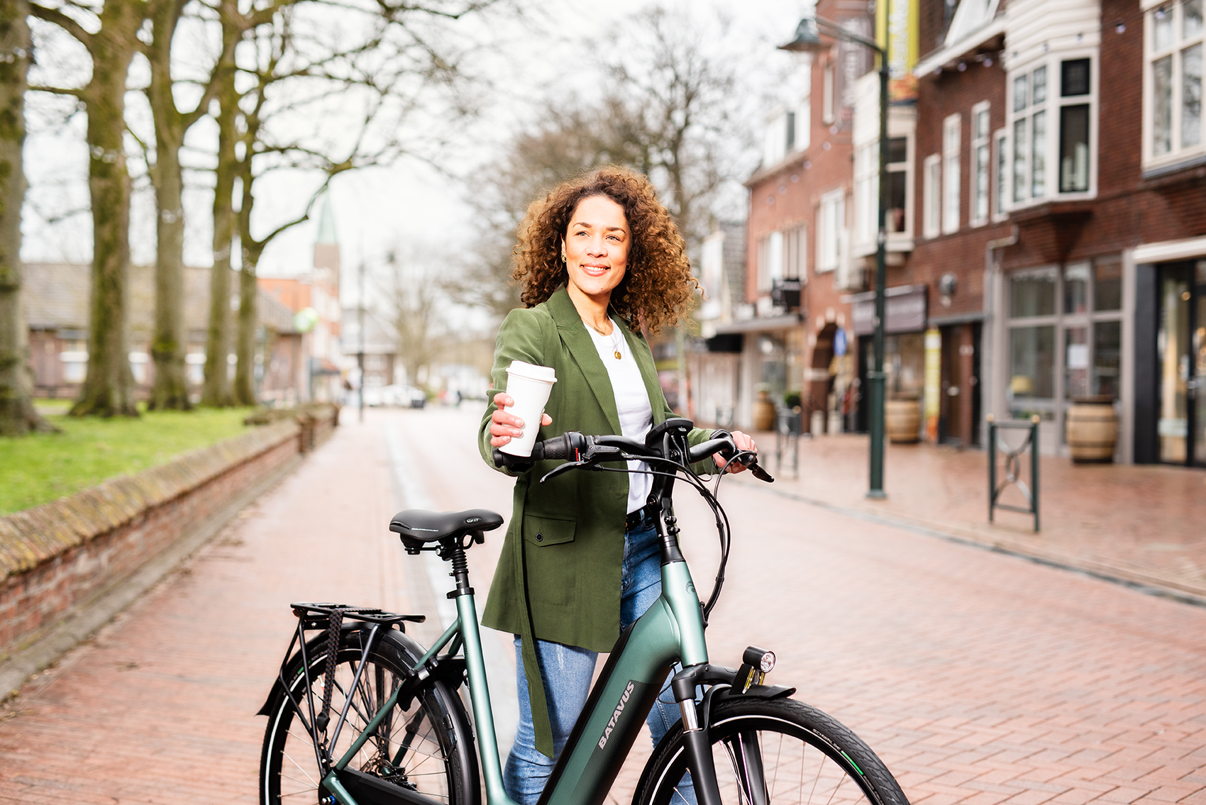 Fietsactie Groningen Bereikbaar nu ook voor thuiswerkers