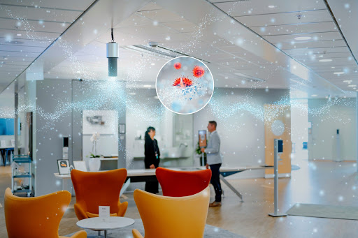 Ioniserende luchtreiniging helpt coronapreventie in binnenruimtes