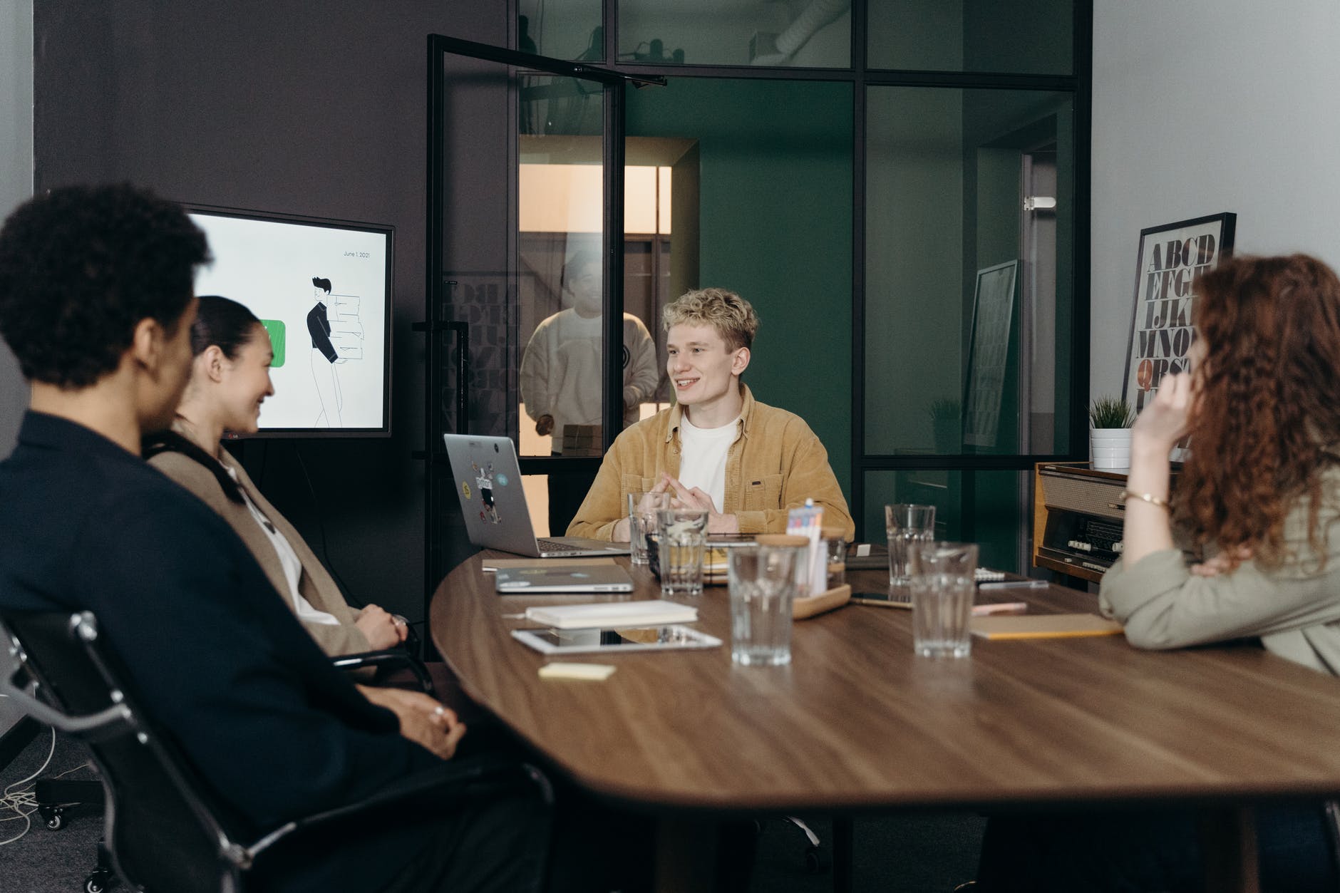 De mooiste eiken eettafel om aan te werken