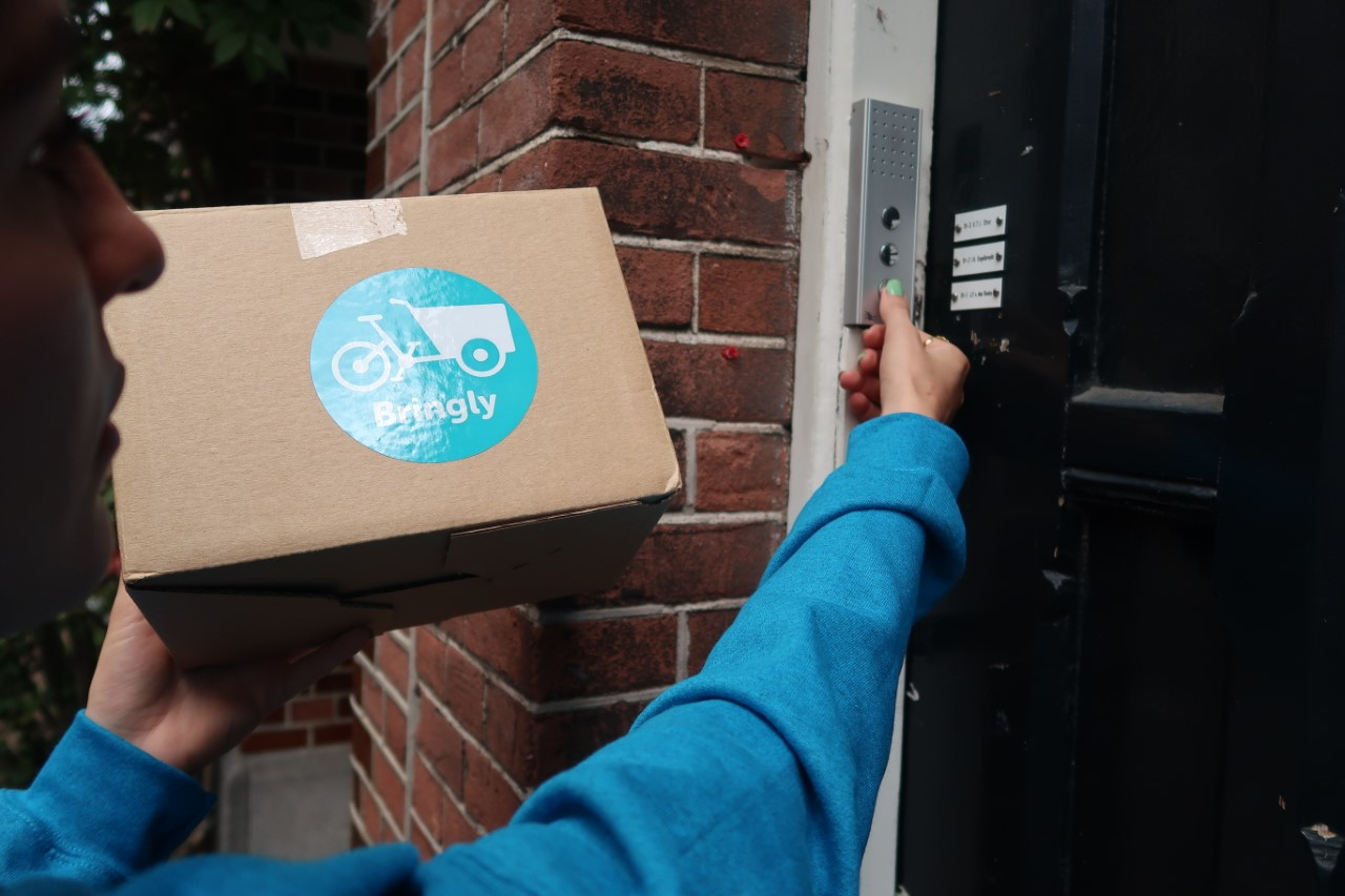 Bringly en Paazl sluiten handen ineen voor lokale en duurzame bezorgervaring