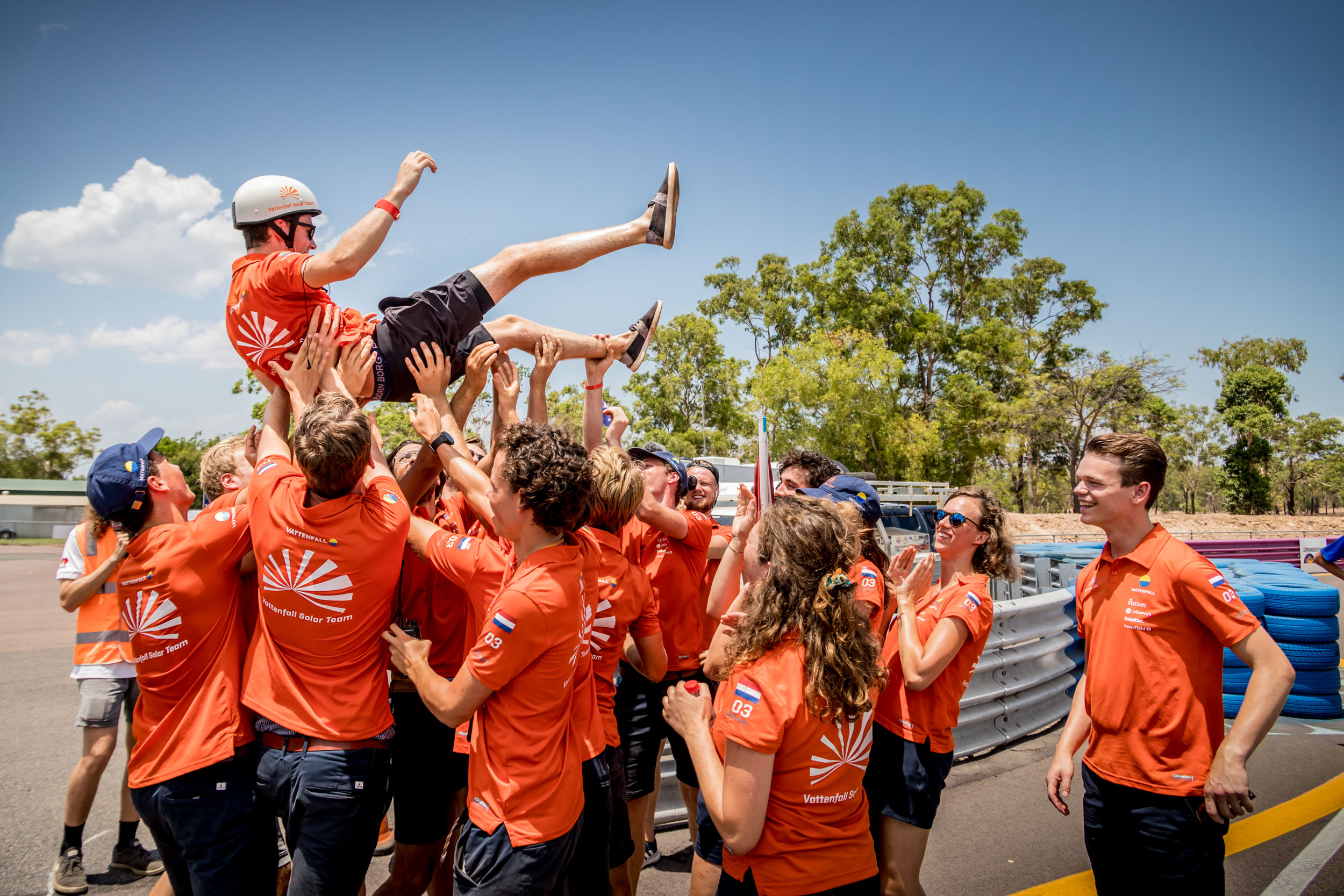 Brunel nieuwe hoofdsponsor Solar Studententeam TU Delft