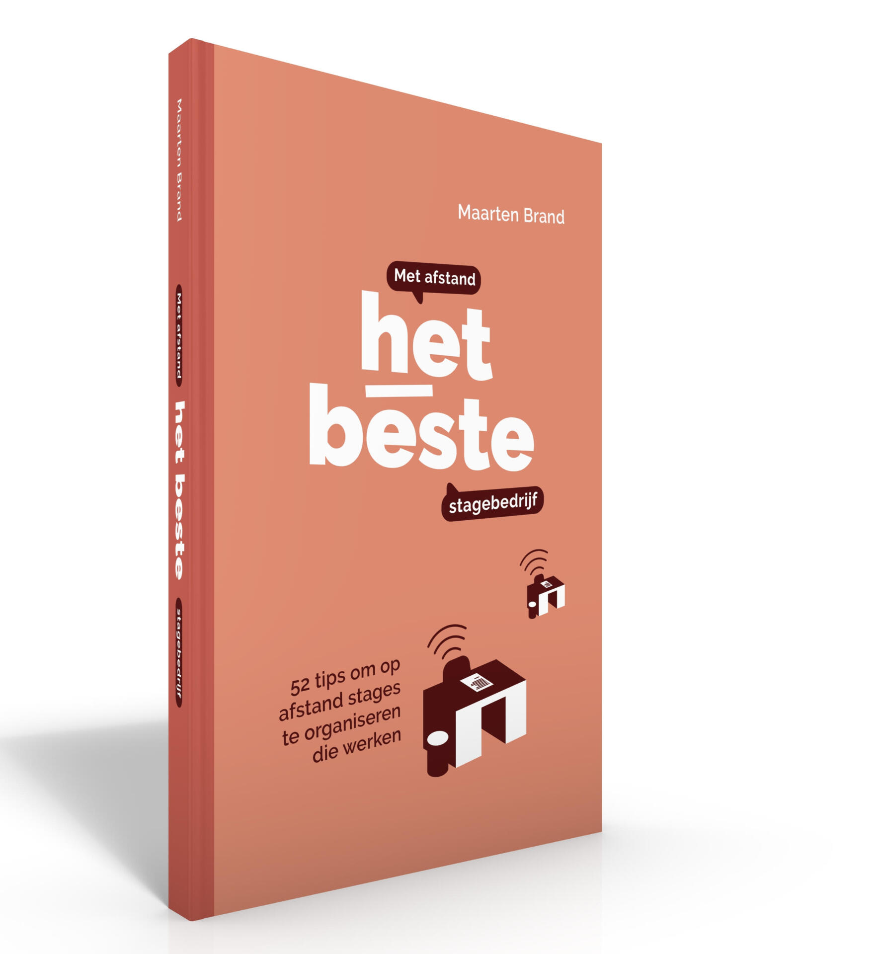 Lancering nieuw boek op De Dag van de Stagiair over stagebegeleiding op afstand