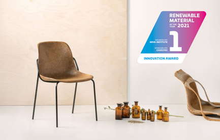 Internationale Innovation Award voor Vepa en Plantics