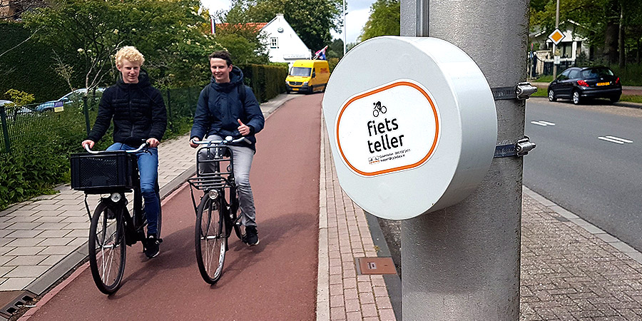 Veiligere fietspaden en een betere doorstroming met behulp van data