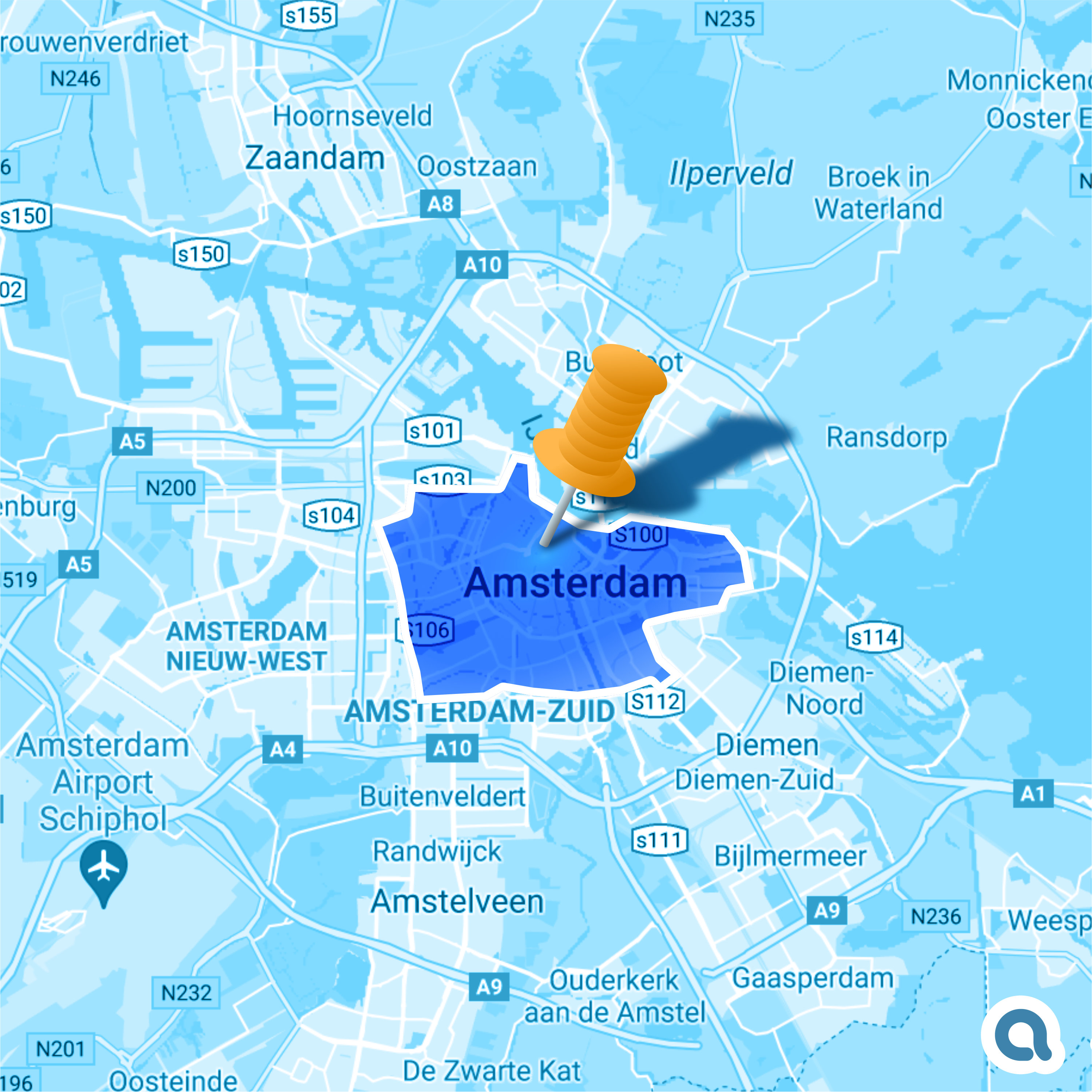 Adcombi introduceert Polygon-Targeting