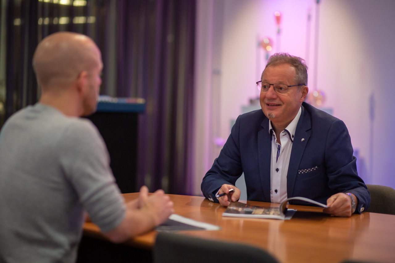 Nieuwe eigenaar Rients Faber Licht, Geluid & Beeld