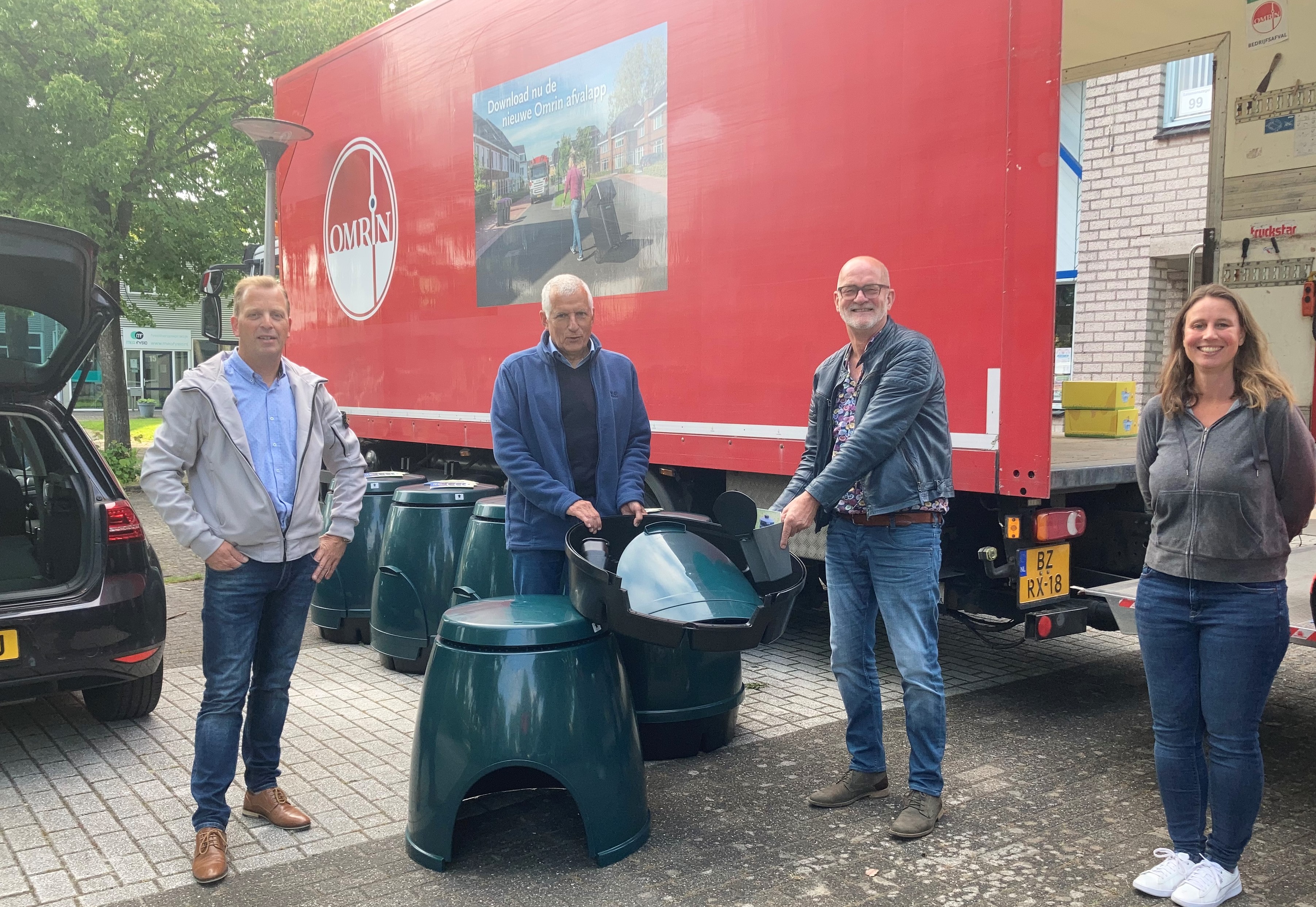 Inwoners wijk Aldlân gaan zelf composteren