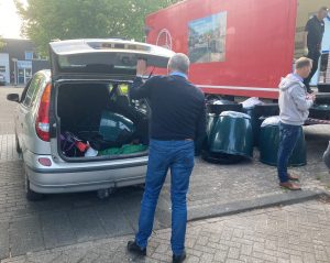 Compostvaten actie in Aldlan 2