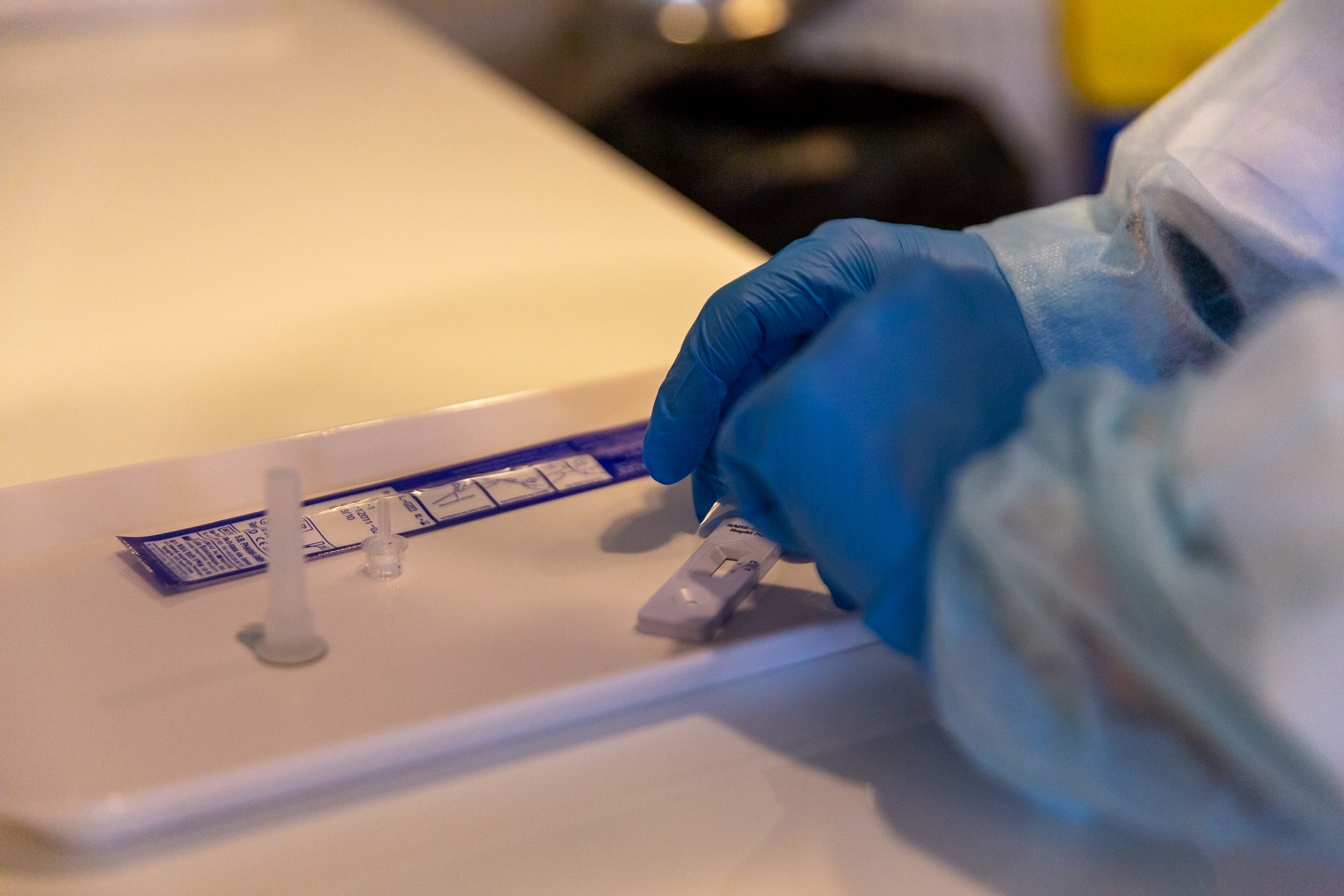 Regeling Sneltesten gewaardeerd door bedrijven