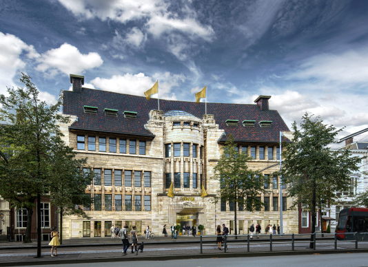 Gloednieuw hotel voco® The Hague opent eind juni haar deuren aan de Kneuterdijk