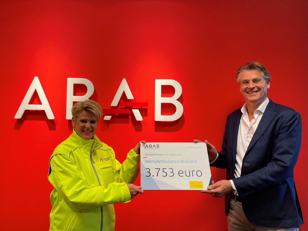 ABAB Accountants en Adviseurs steunt WensAmbulance Brabant