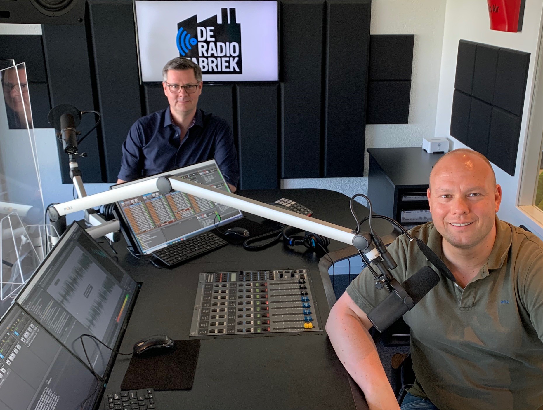 De Radiofabriek introduceert het podcast spreekuur