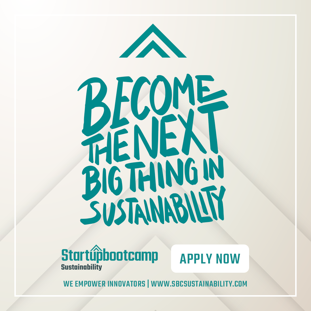 Word een voorloper in duurzaamheid