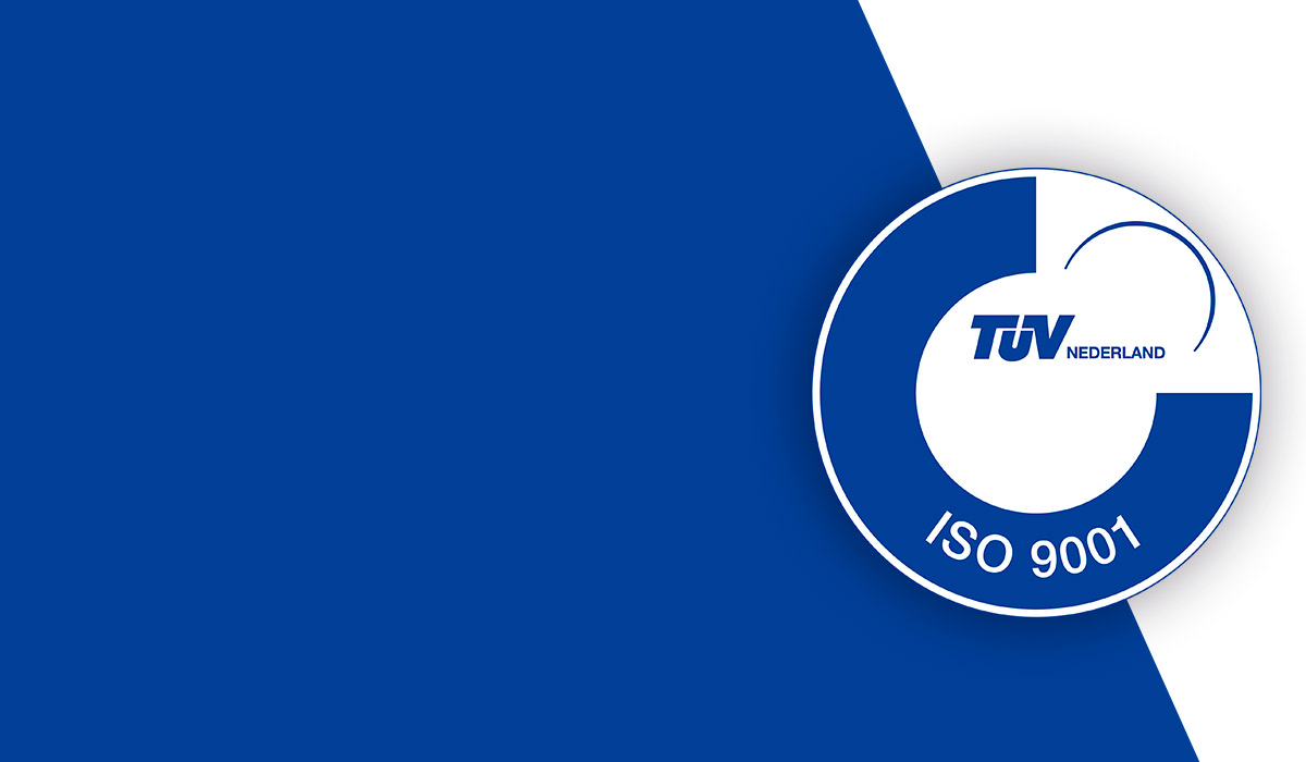 Met de ISO 9001 kwaliteitsborging, een nog betere klantervaring