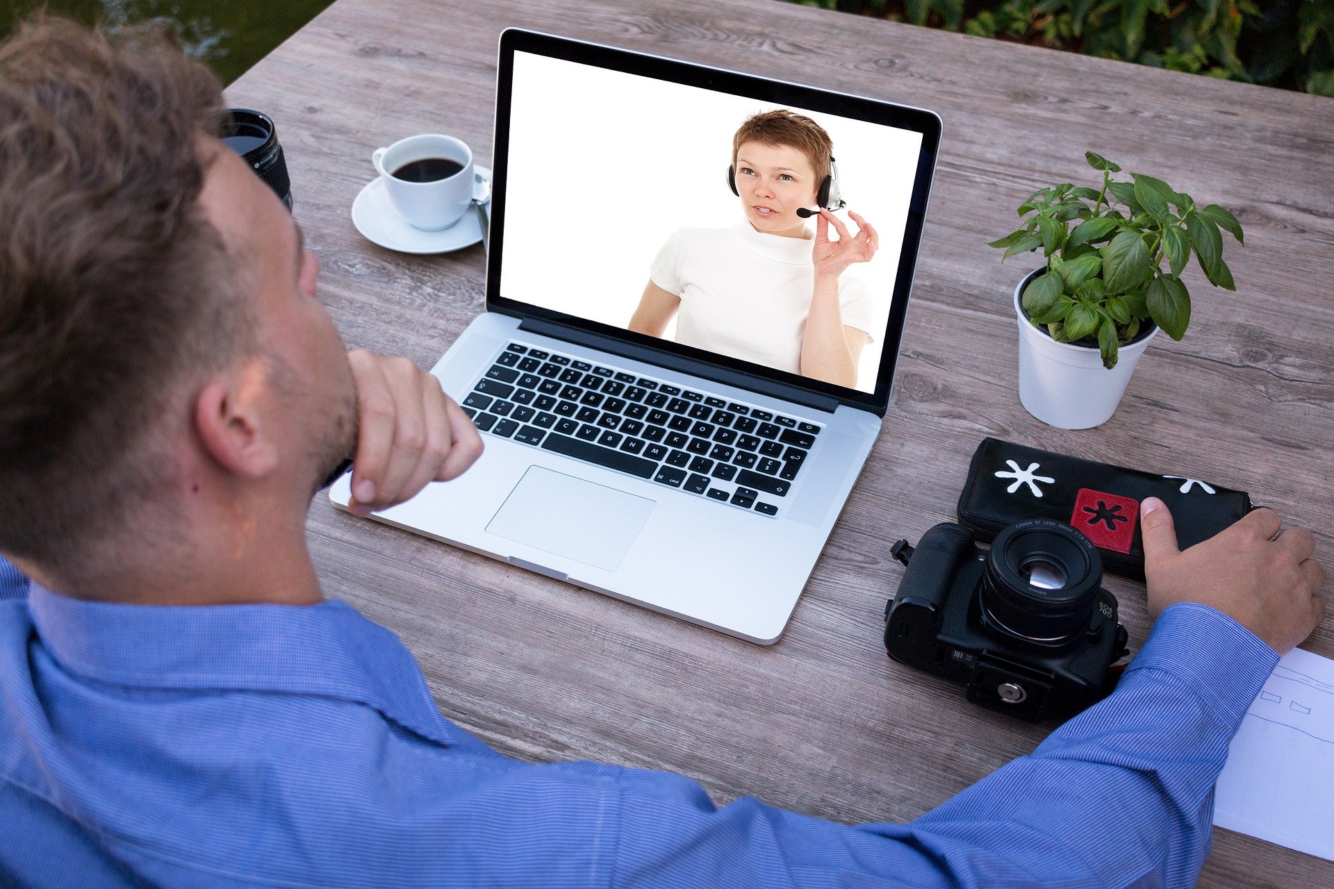 HR-professional heeft hekel aan digitale sollicitatiegesprekken