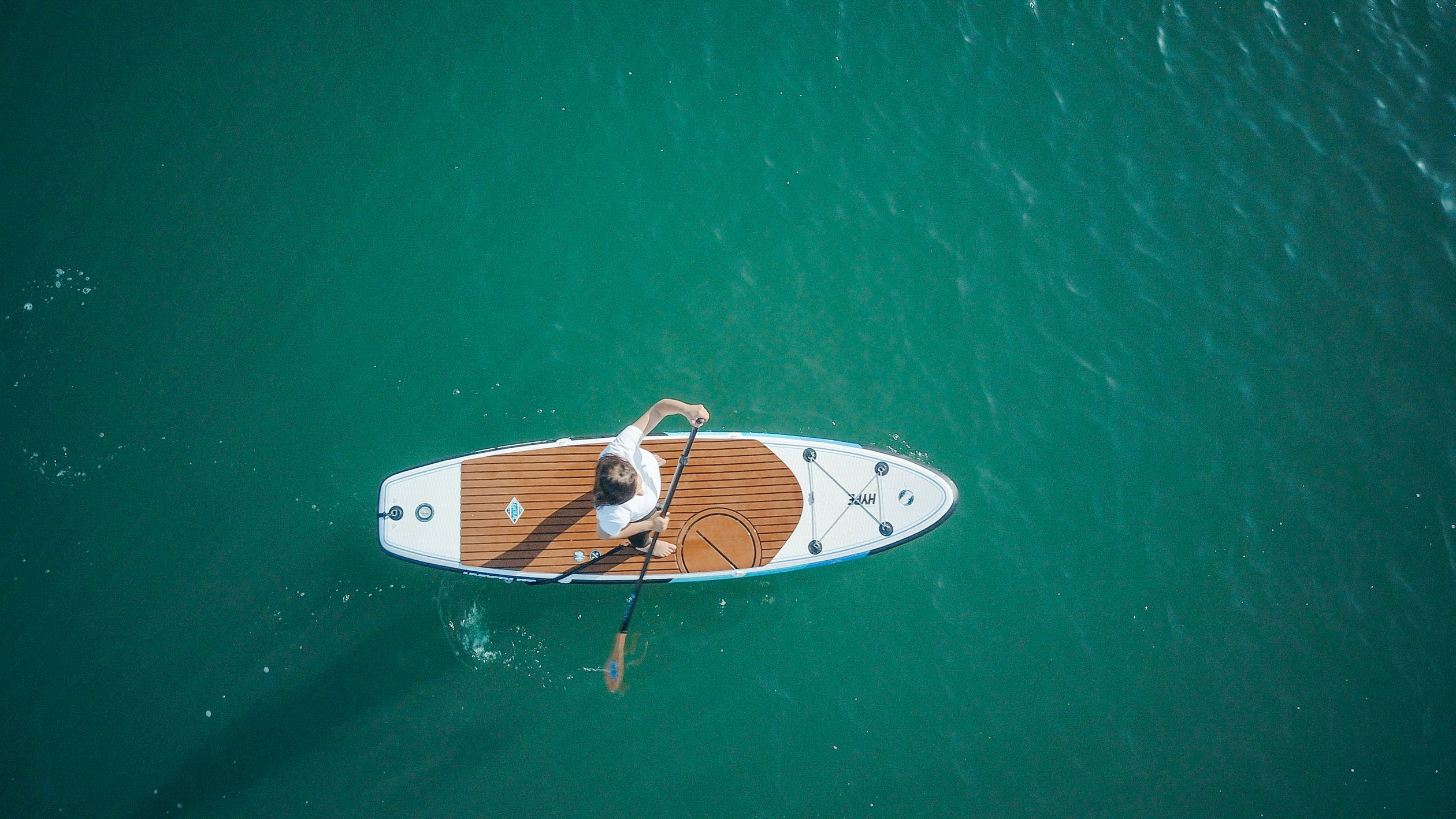 Suppen is dé watersport van nu