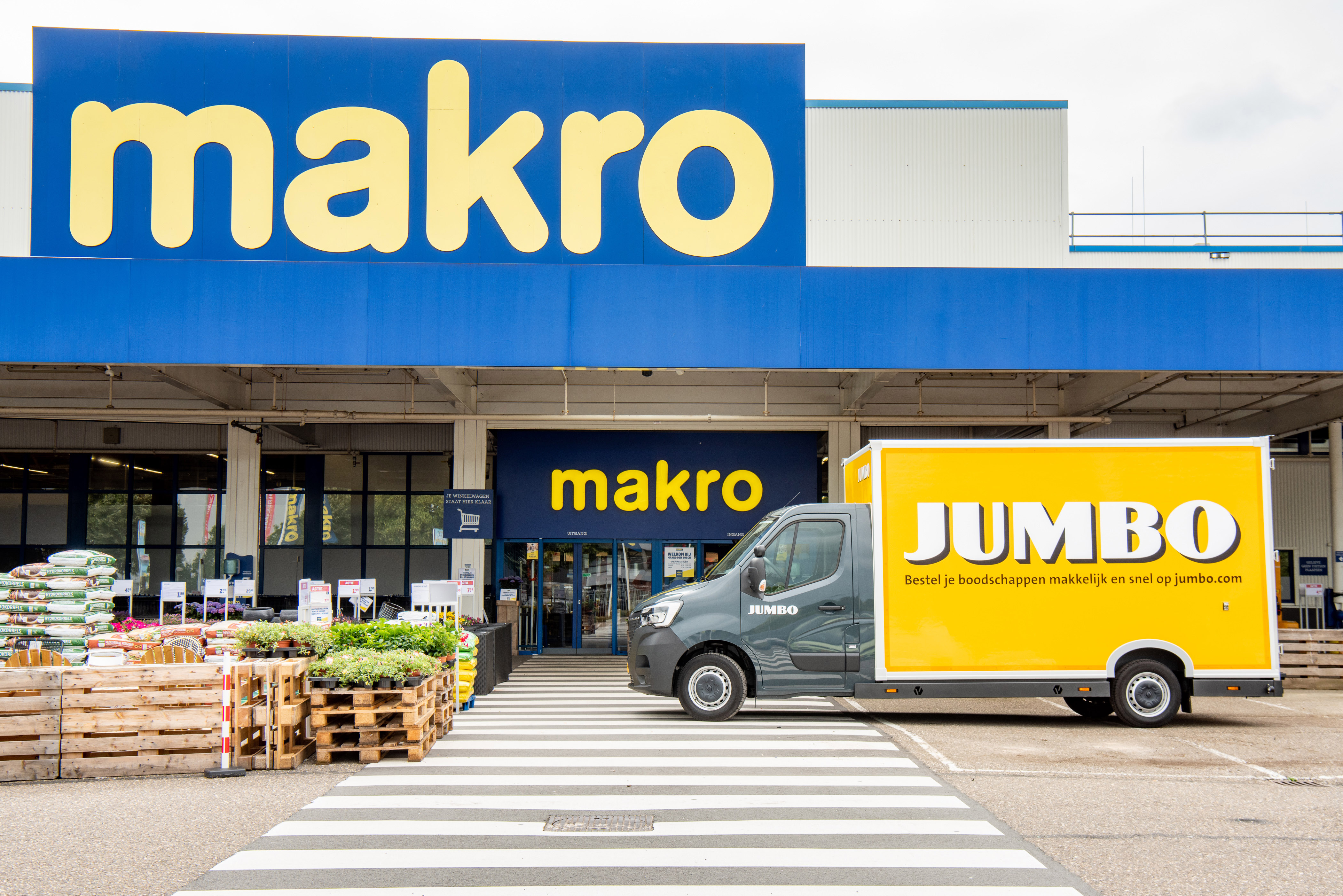 Jumbo sluit met Makro partnership voor zakelijke markt