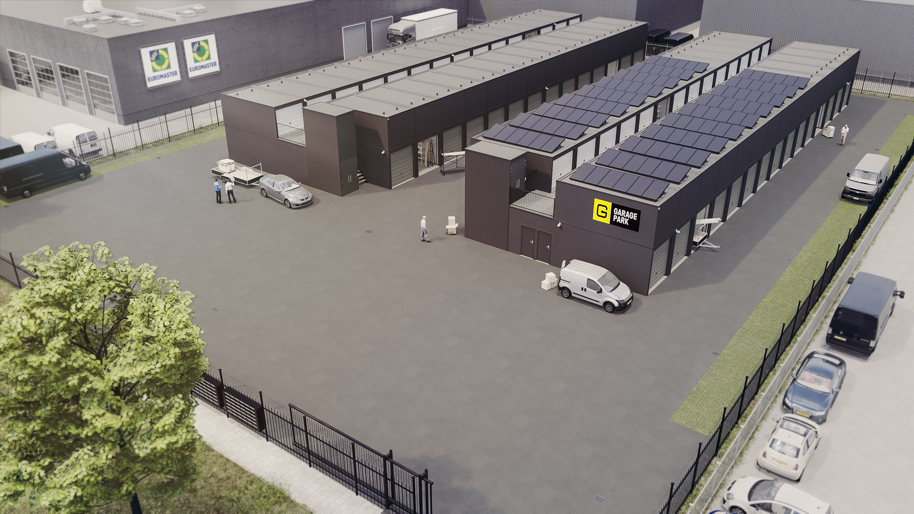 GaragePark kondigt eerste twee parken in Limburg aan