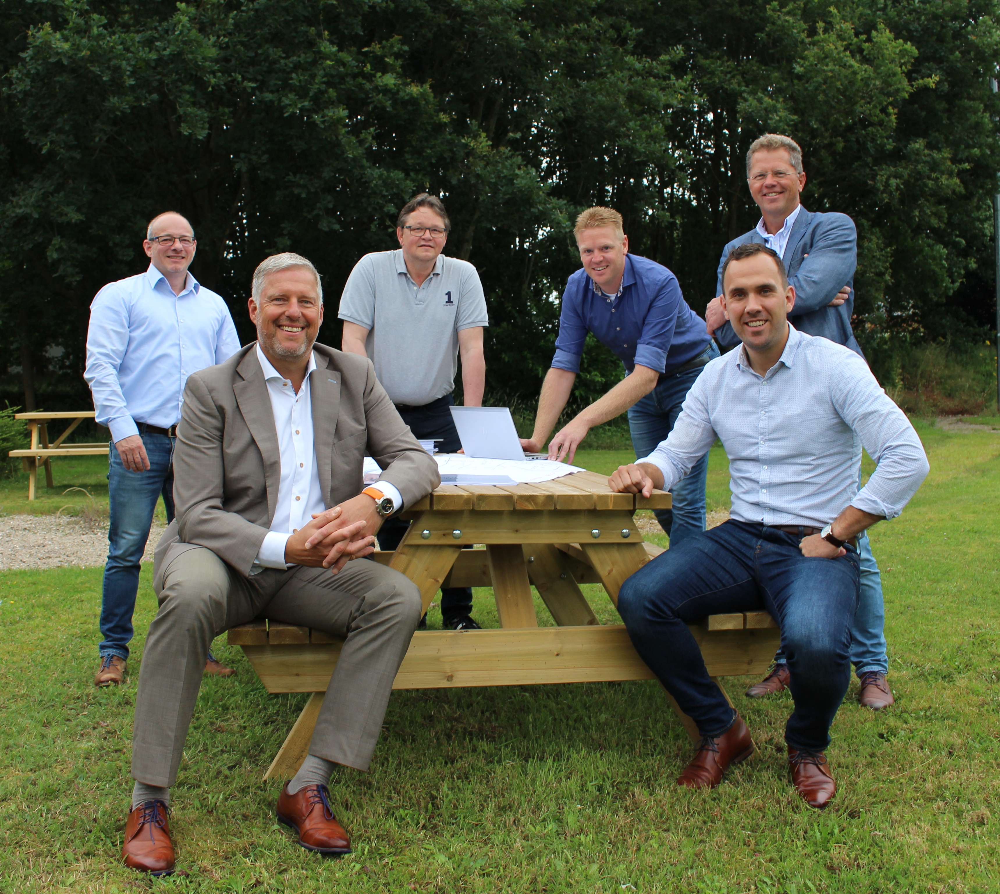 A.P. van den Berg werkt met regionaal bouwteam aan duurzame nieuwbouw