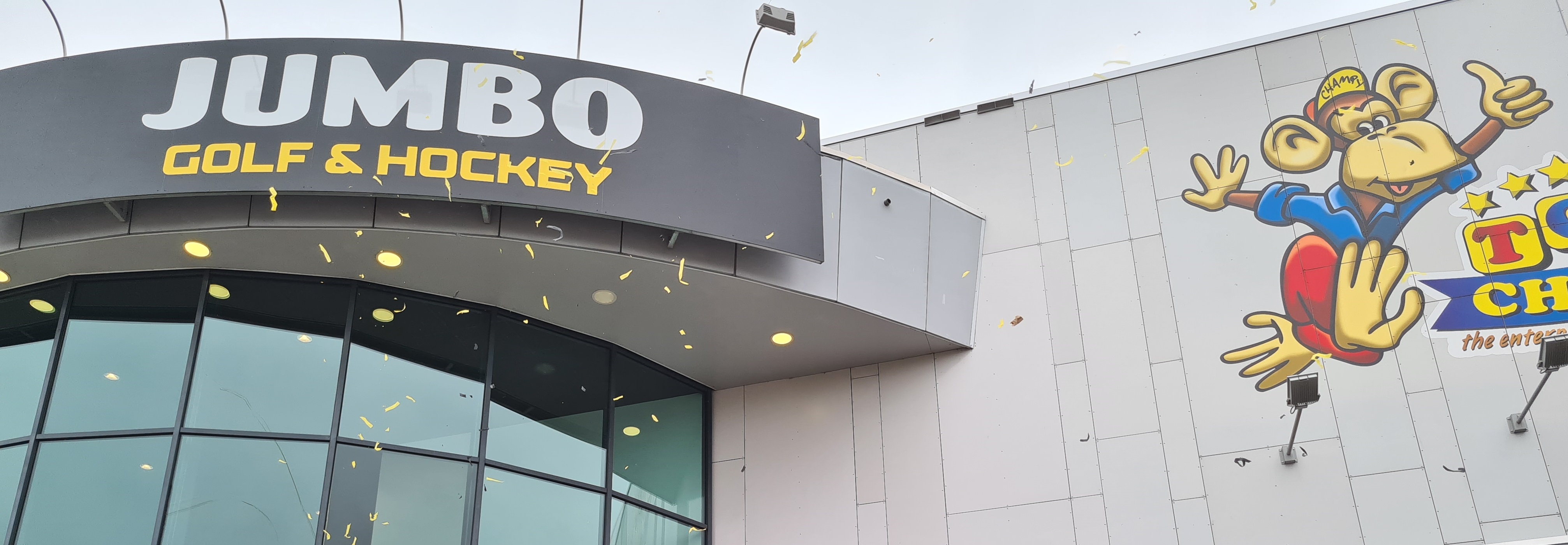Nieuwe Jumbo Golf & Hockey superstore in Eindhoven opent op 1 juli