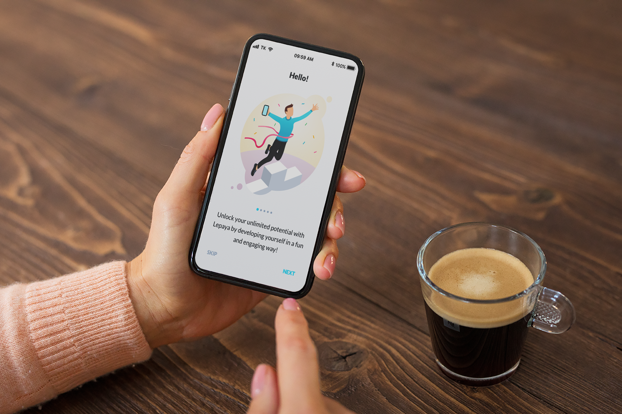 Trainingsbedrijf Lepaya betreedt de Britse markt