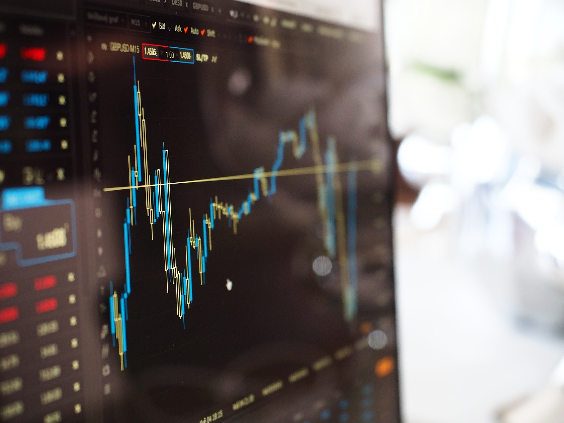 Genereer een passief inkomen met trading