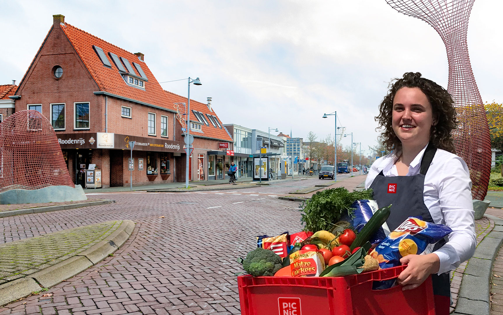 Online supermarkt Picnic breidt uit naar Wateringen