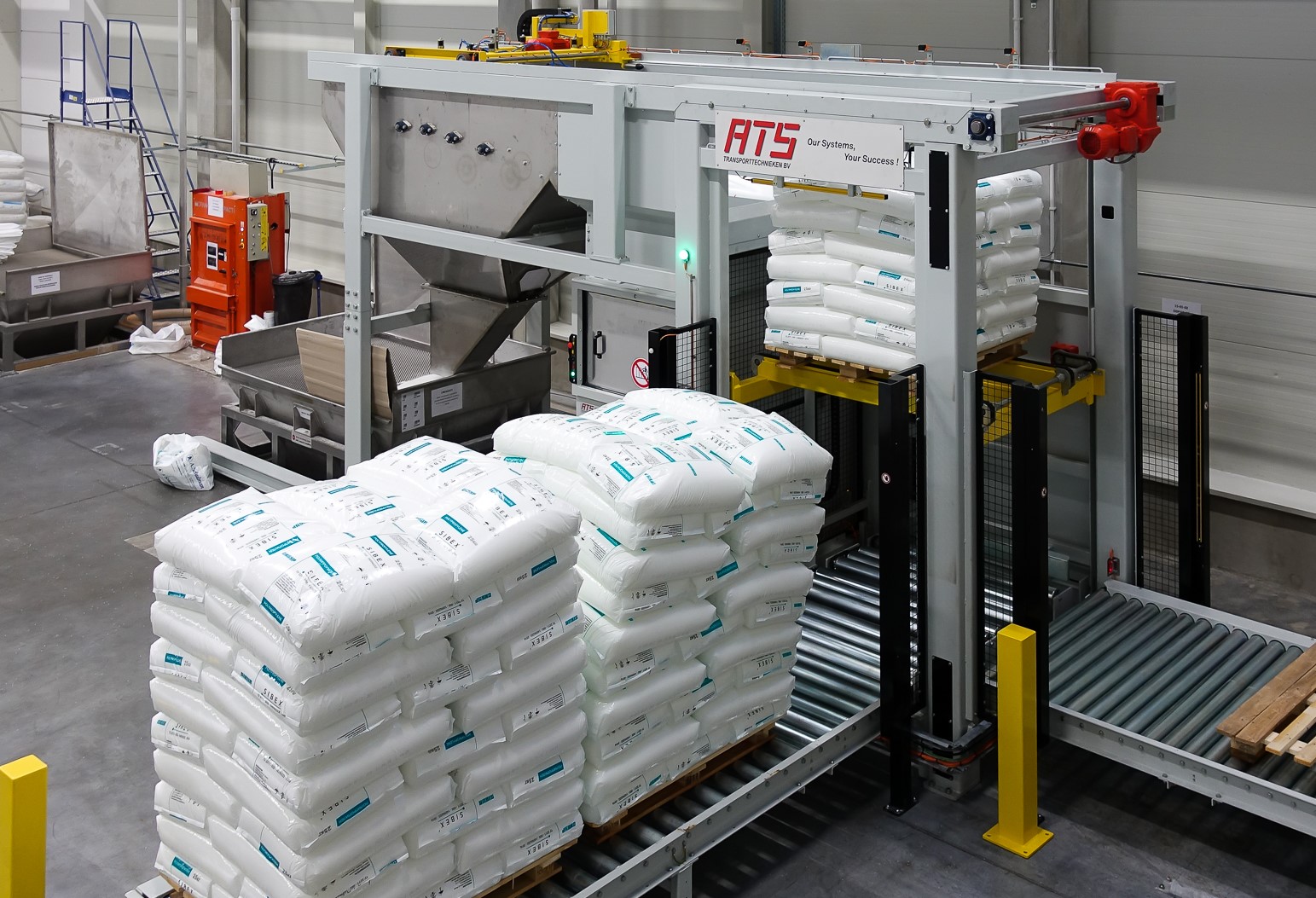 ATS Transporttechnieken en Veth Investments gaan voor wereldmarktleiderschap op het gebied van 'Bag Emptying'