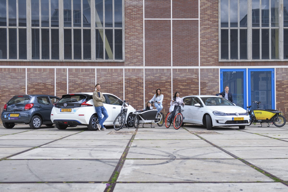 Hely opent grootste zakelijke e-bike hub van Nederland voor ASML