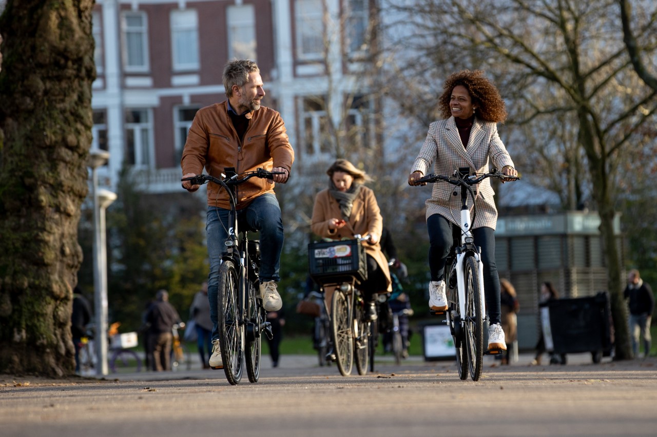 Duurzaam onderweg met de elektrische fiets