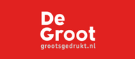 De Groot grootsgedrukt
