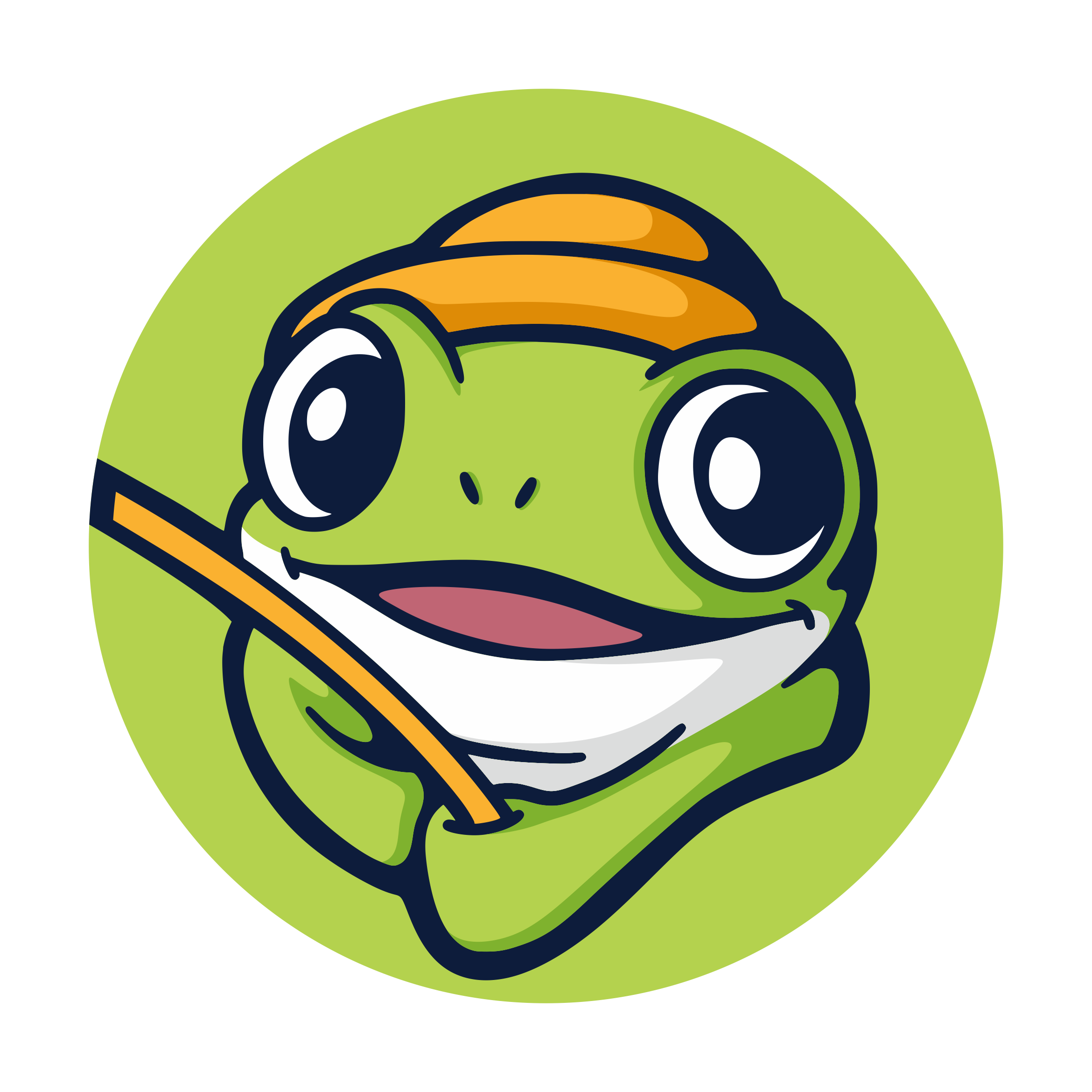 Logo Fishing Frog Studio