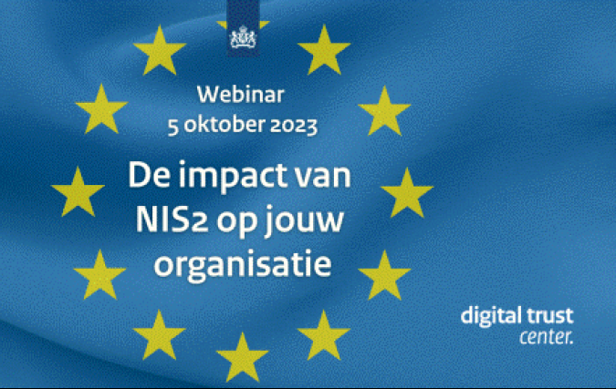 Webinar op 5 oktober: De impact van NIS2 op jouw organisatie