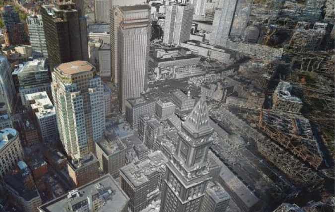 Iedere locatie, stad of land in 3D weergeven dankzij ArcGIS Reality