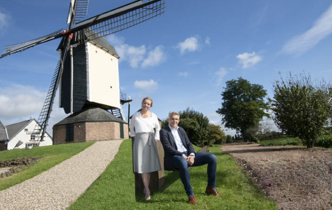 ”Je hebt wind nodig om de wieken te laten draaien”