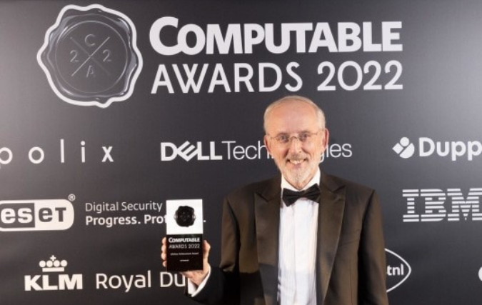 Ad Nederlof krijgt Lifetime Achievement Award