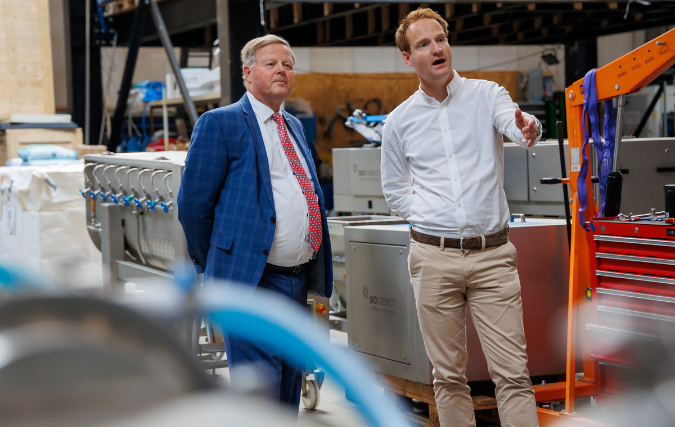 Limburgs bedrijf ontvangt nieuwe Europese subsidie 