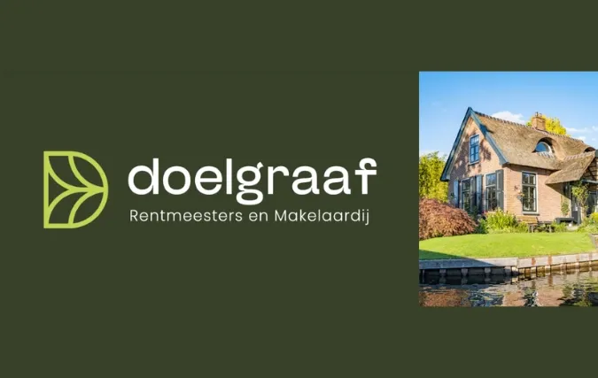 Nieuw in Bodegraven en Dronten: Doelgraaf Rentmeesters en Makelaardij