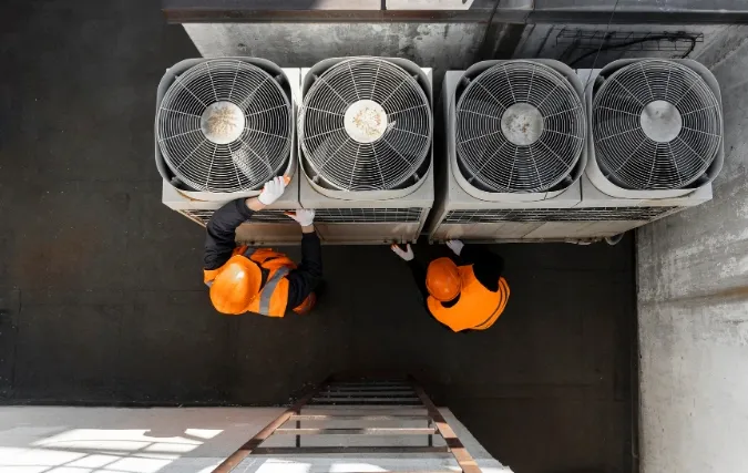 Een koele en toch stille werkomgeving