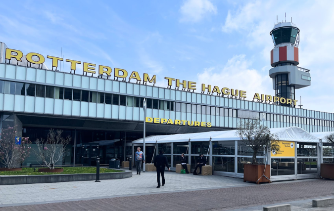 Zomerseizoen gestart op Rotterdam The Hague Airport