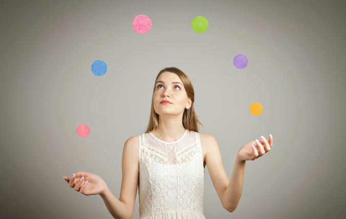 Hoe houd je als ondernemer alle ballen in de lucht?