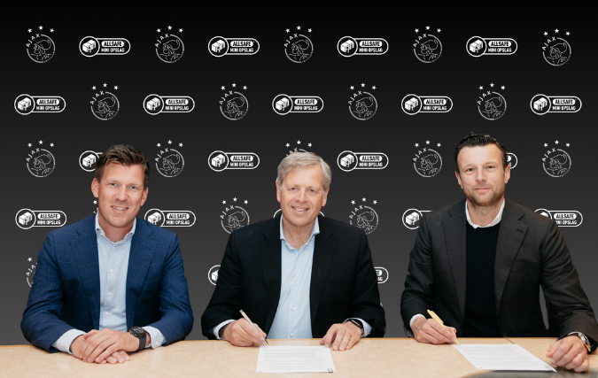 ALLSAFE Mini Opslag Nieuwe Official Partner van Ajax Focus op Groei en Merkbouw